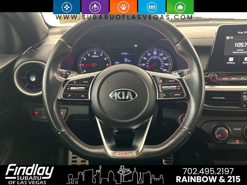 used 2020 Kia Forte car, priced at $16,234