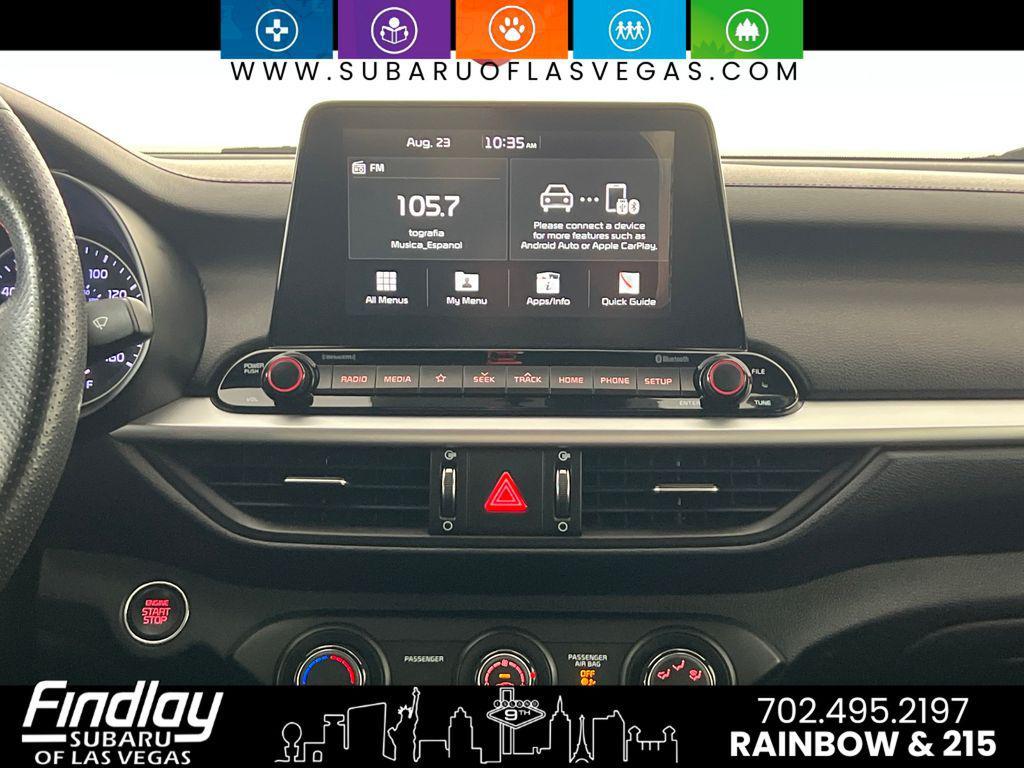 used 2020 Kia Forte car, priced at $16,234