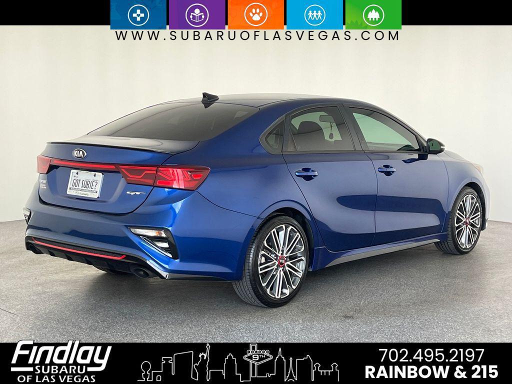 used 2020 Kia Forte car, priced at $16,234