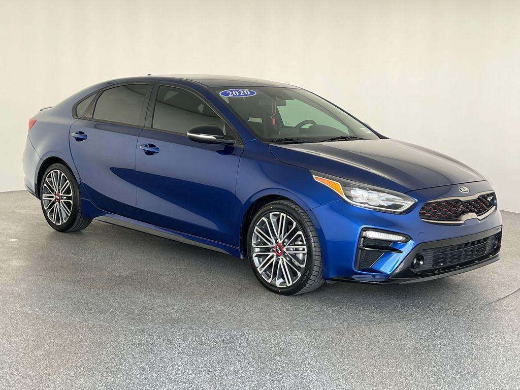 used 2020 Kia Forte car, priced at $16,234