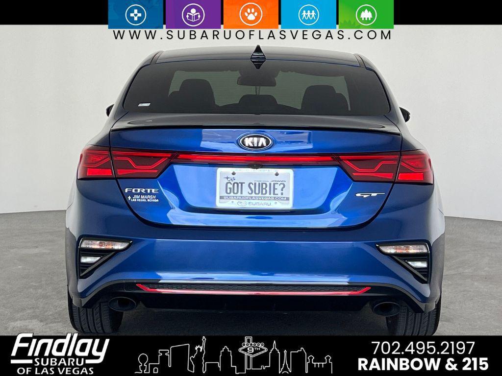 used 2020 Kia Forte car, priced at $16,234