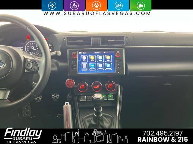 used 2024 Subaru BRZ car, priced at $31,341
