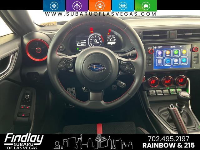 used 2024 Subaru BRZ car, priced at $31,341