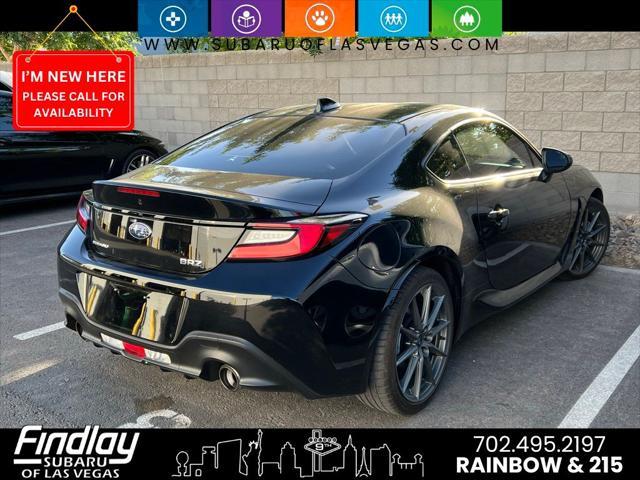 used 2024 Subaru BRZ car, priced at $31,341