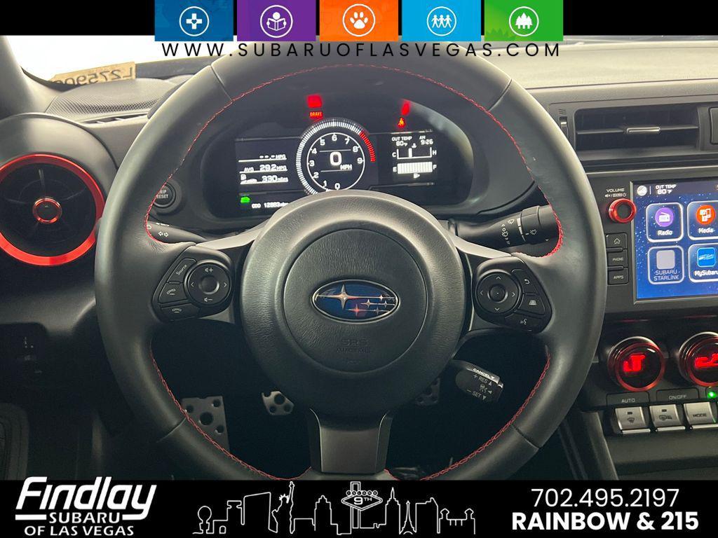 used 2024 Subaru BRZ car, priced at $29,701