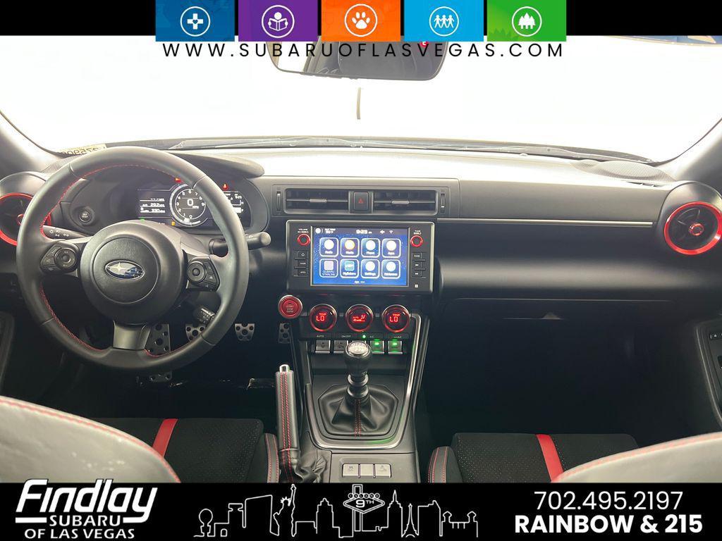 used 2024 Subaru BRZ car, priced at $29,701