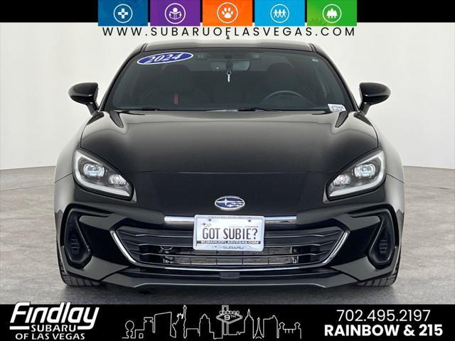 used 2024 Subaru BRZ car, priced at $31,341