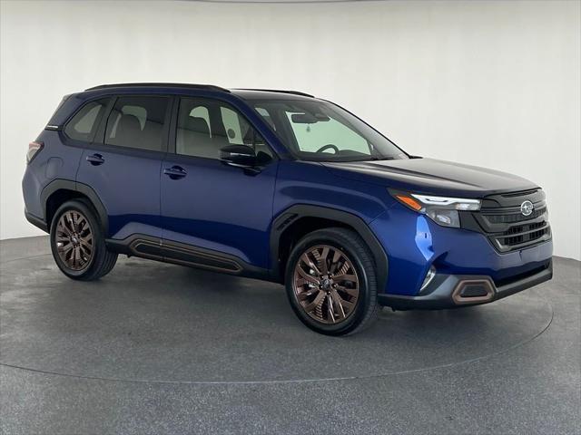 new 2025 Subaru Forester car, priced at $36,279