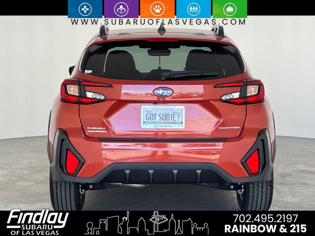 new 2025 Subaru Crosstrek car, priced at $29,149