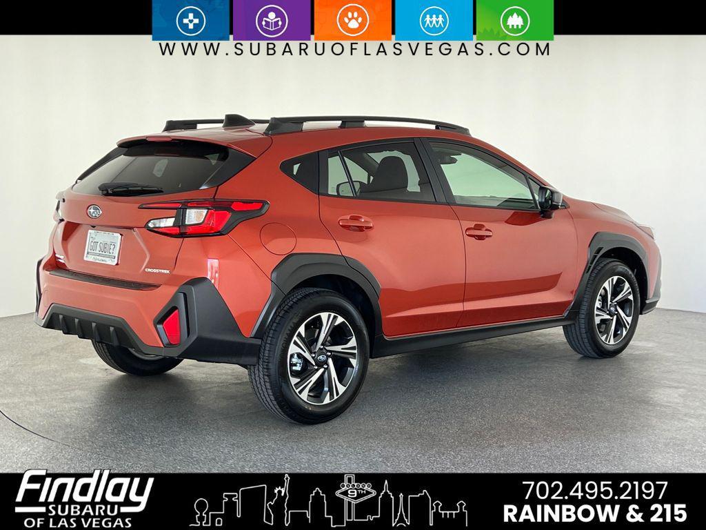 new 2025 Subaru Crosstrek car, priced at $29,149