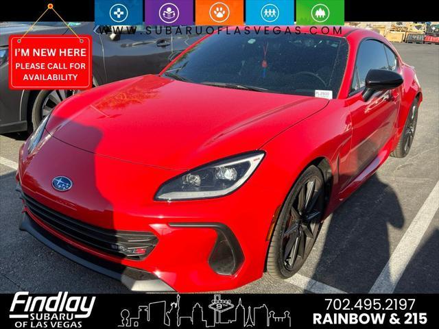 used 2024 Subaru BRZ car, priced at $34,800
