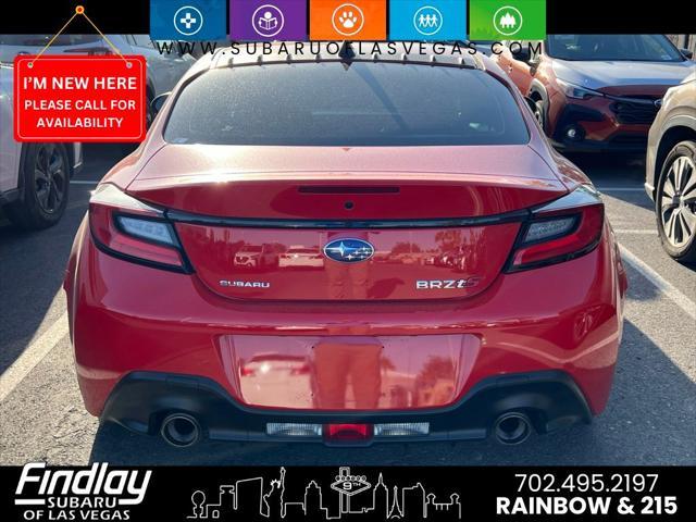 used 2024 Subaru BRZ car, priced at $34,800