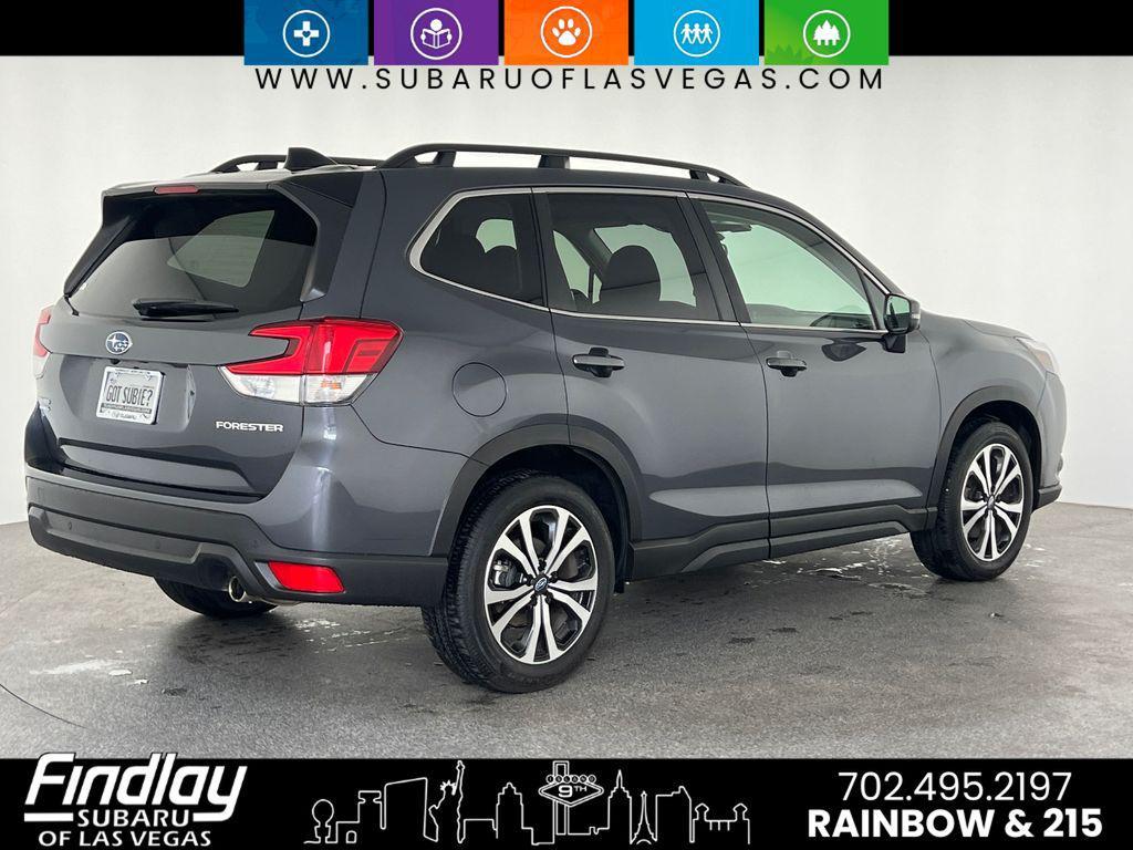 used 2024 Subaru Forester car, priced at $32,251