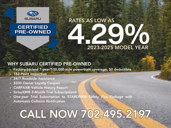 used 2024 Subaru Forester car, priced at $32,251