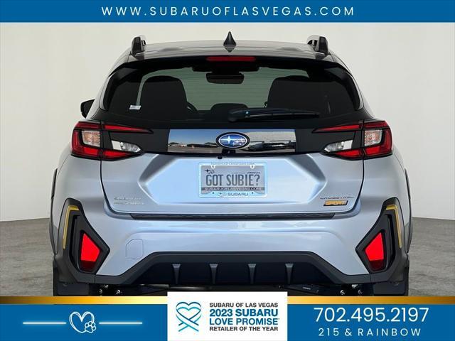 new 2024 Subaru Crosstrek car, priced at $31,691