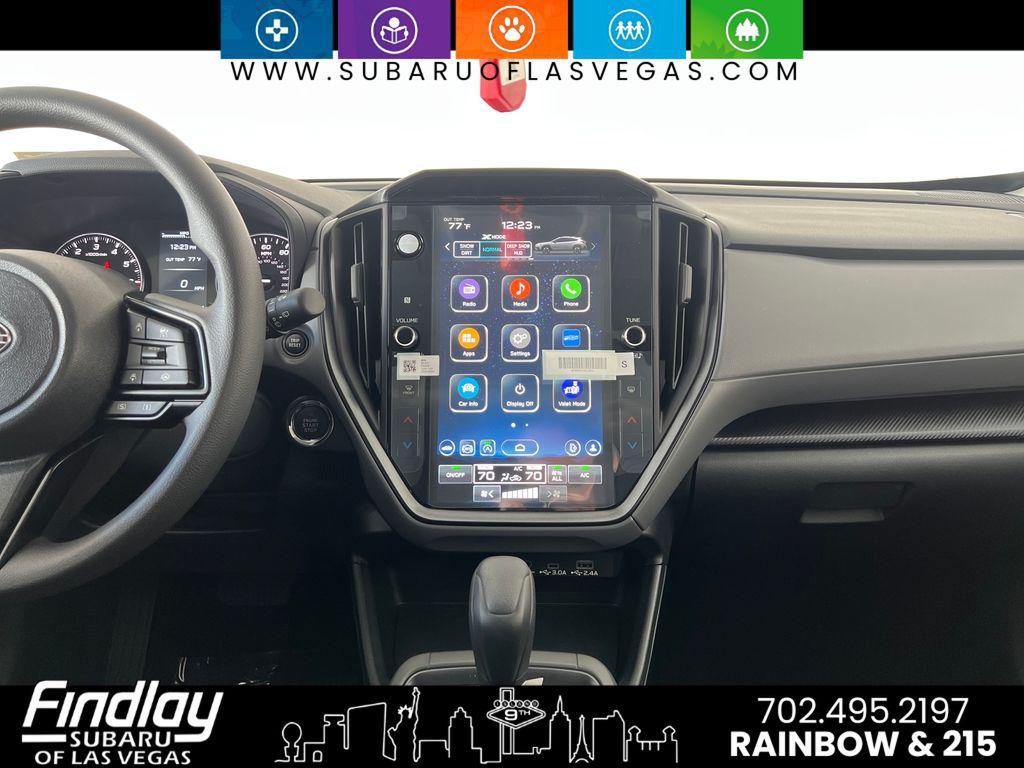 new 2026 Subaru Crosstrek car, priced at $32,439