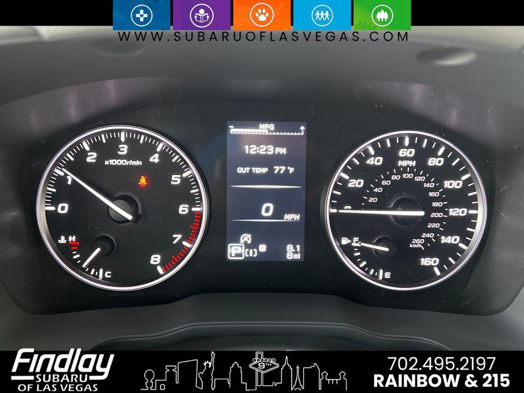 new 2026 Subaru Crosstrek car, priced at $32,439