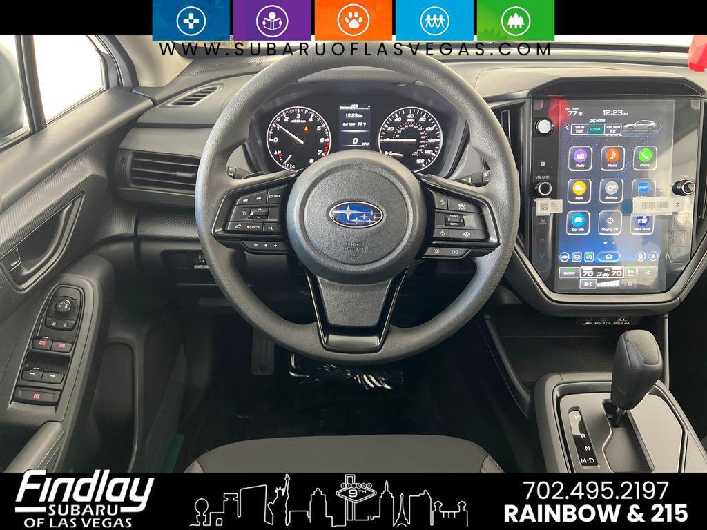 new 2026 Subaru Crosstrek car, priced at $32,439