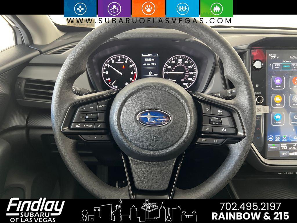 new 2026 Subaru Crosstrek car, priced at $32,439