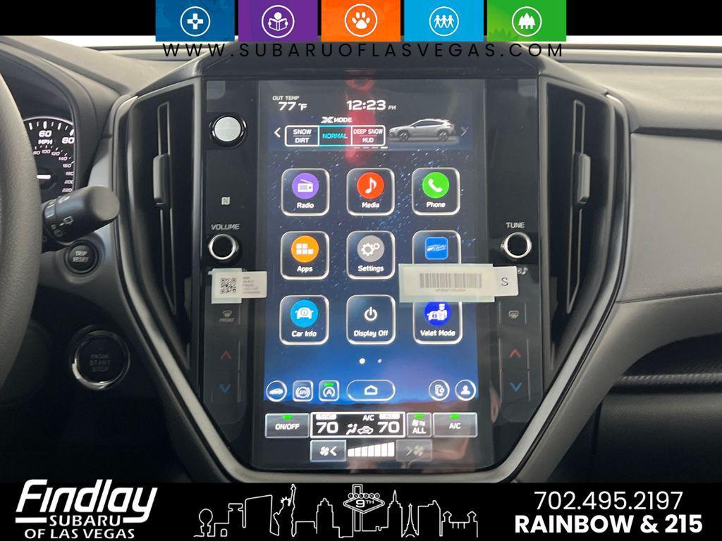 new 2026 Subaru Crosstrek car, priced at $32,439