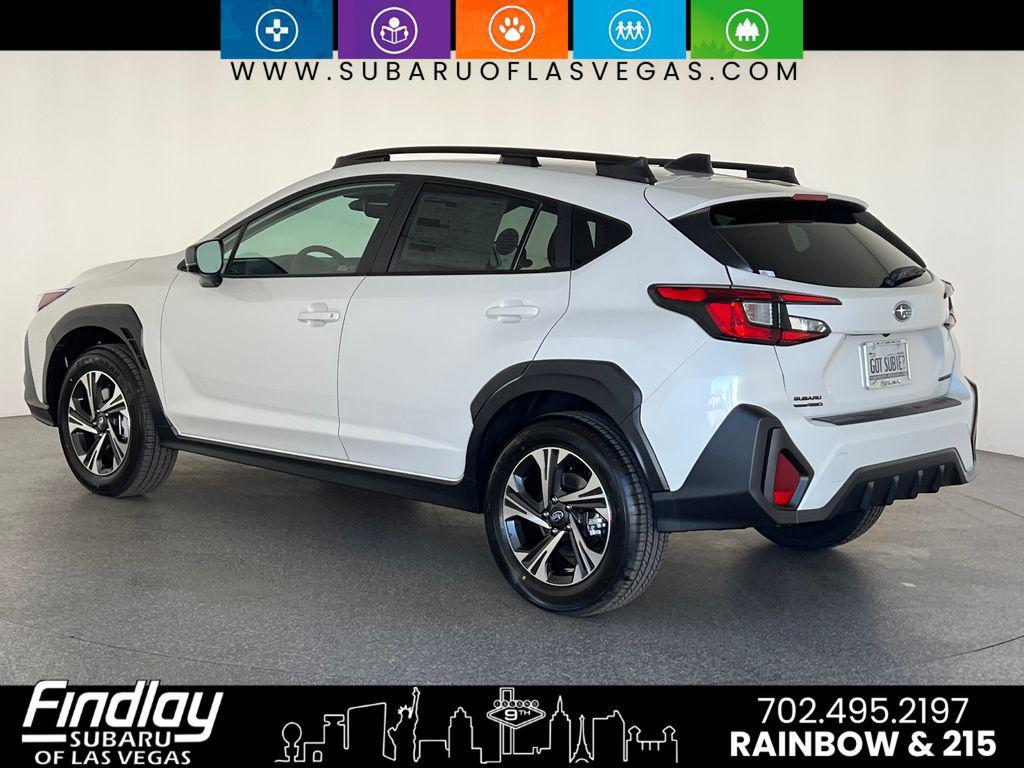 new 2026 Subaru Crosstrek car, priced at $32,439