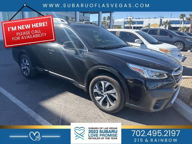 used 2022 Subaru Outback car, priced at $29,154