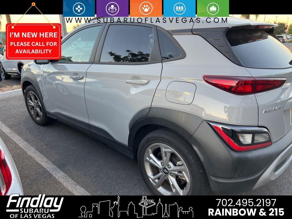 used 2022 Hyundai Kona car, priced at $19,617