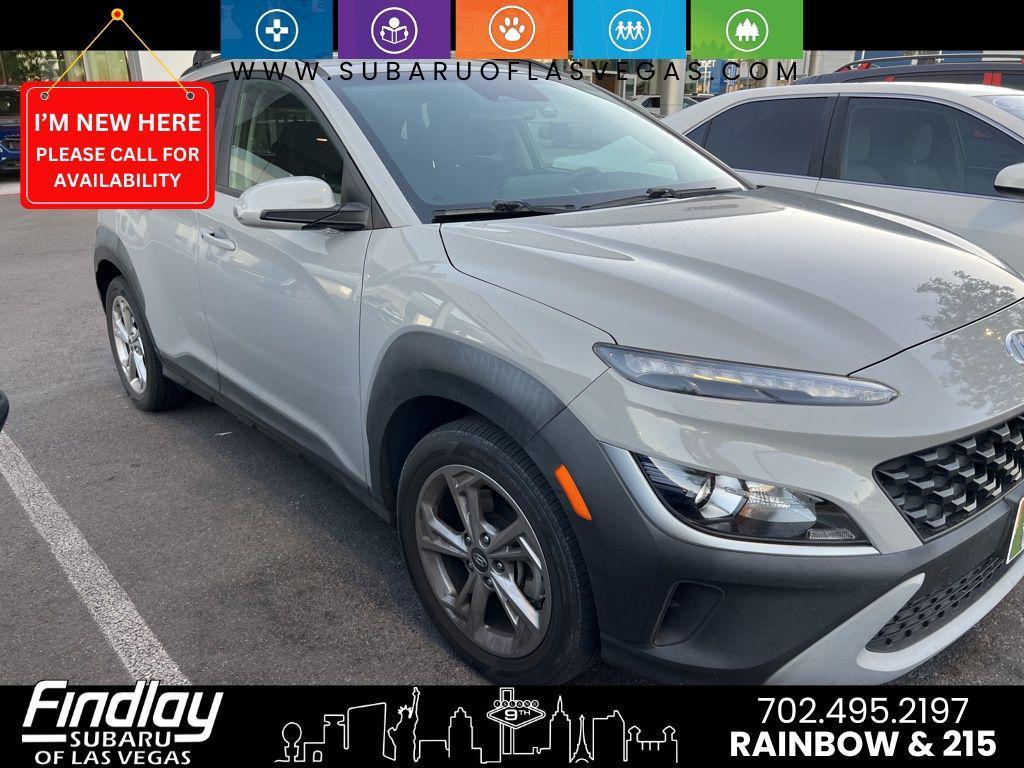 used 2022 Hyundai Kona car, priced at $19,617