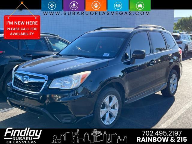 used 2015 Subaru Forester car, priced at $13,021