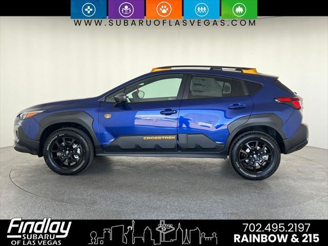new 2025 Subaru Crosstrek car, priced at $37,961