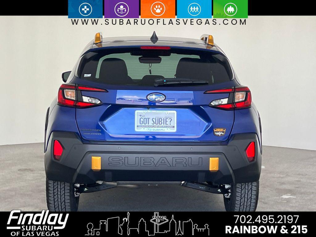 new 2025 Subaru Crosstrek car, priced at $35,779