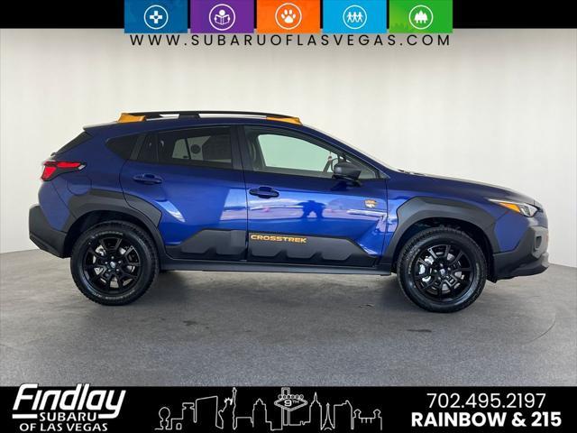 new 2025 Subaru Crosstrek car, priced at $37,961