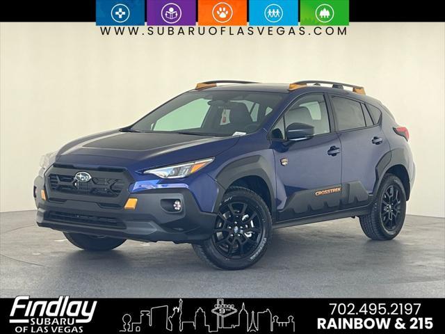 new 2025 Subaru Crosstrek car, priced at $37,961