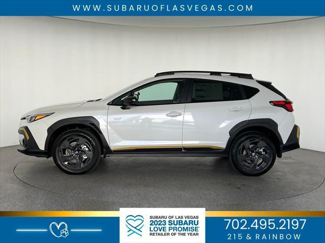 new 2025 Subaru Crosstrek car, priced at $31,824