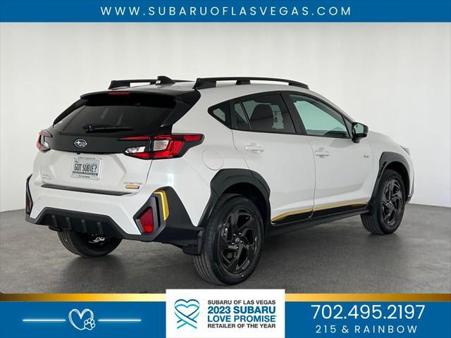 new 2025 Subaru Crosstrek car, priced at $31,824