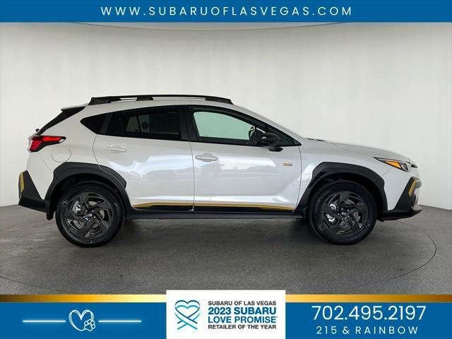 new 2025 Subaru Crosstrek car, priced at $31,824