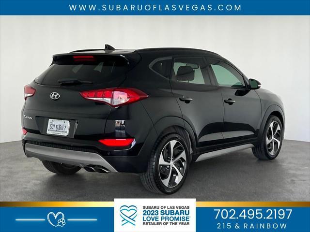 used 2018 Hyundai Tucson car, priced at $17,695