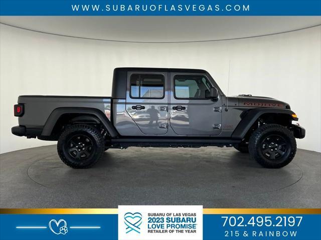 used 2023 Jeep Gladiator car, priced at $40,799