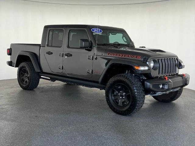 used 2023 Jeep Gladiator car, priced at $40,799