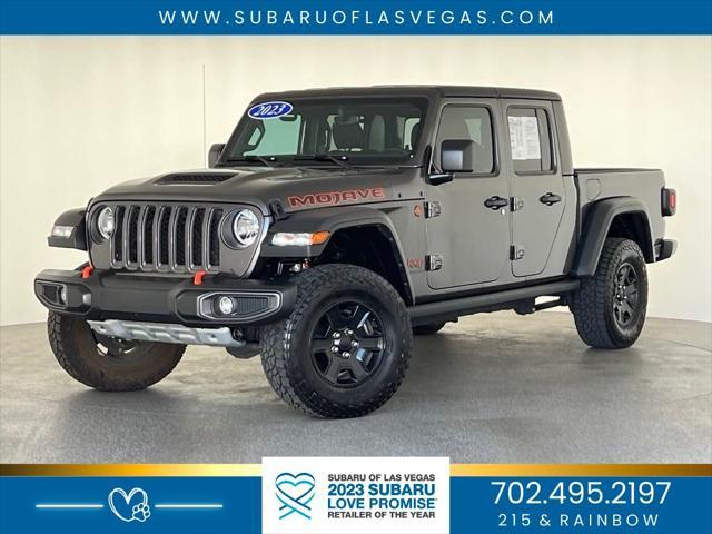 used 2023 Jeep Gladiator car, priced at $40,799