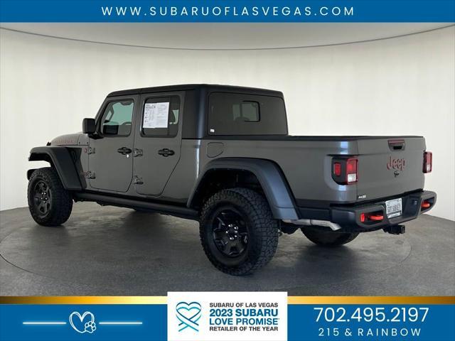 used 2023 Jeep Gladiator car, priced at $40,799