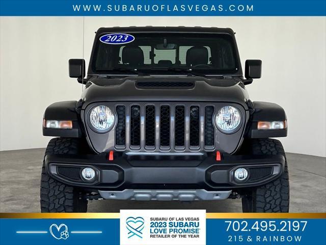 used 2023 Jeep Gladiator car, priced at $40,799