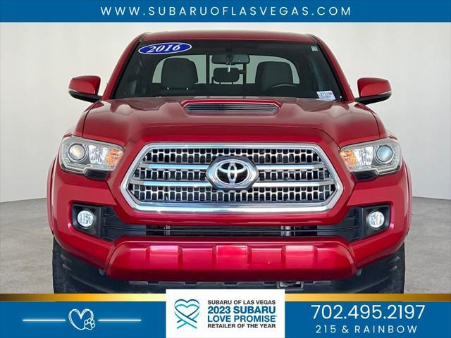 used 2016 Toyota Tacoma car, priced at $27,964