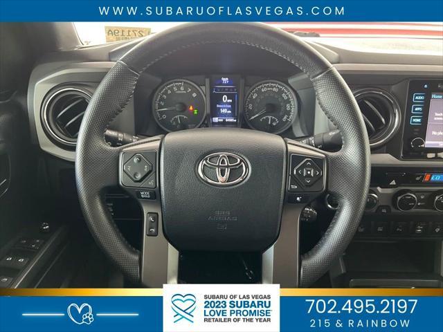 used 2016 Toyota Tacoma car, priced at $27,964