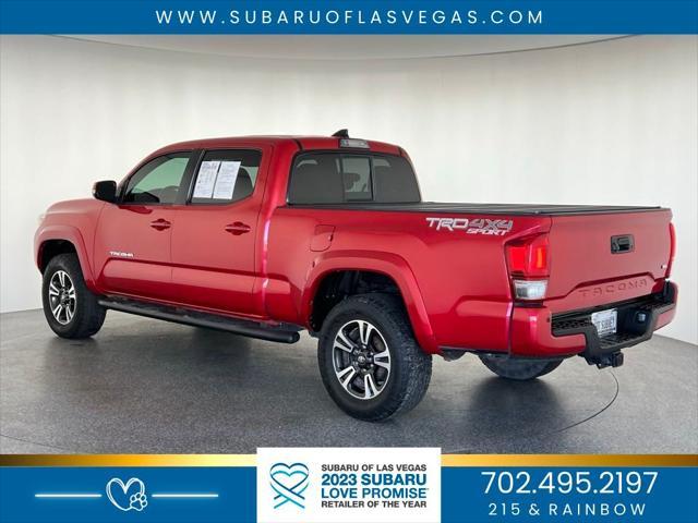 used 2016 Toyota Tacoma car, priced at $27,964