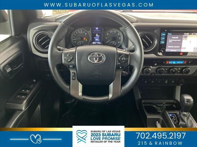 used 2016 Toyota Tacoma car, priced at $27,964