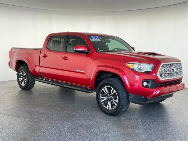 used 2016 Toyota Tacoma car, priced at $27,964