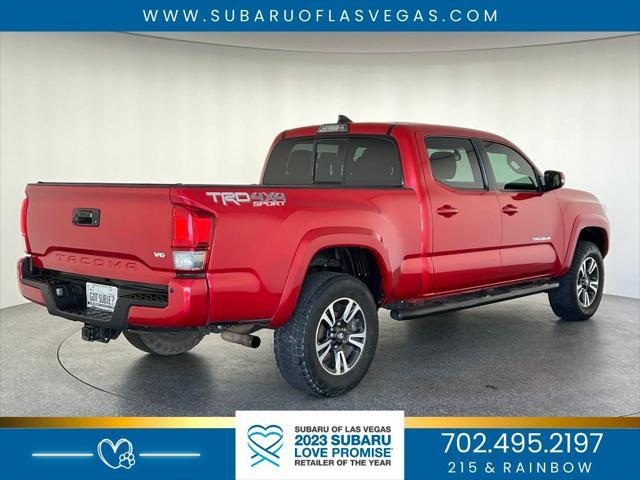 used 2016 Toyota Tacoma car, priced at $27,964