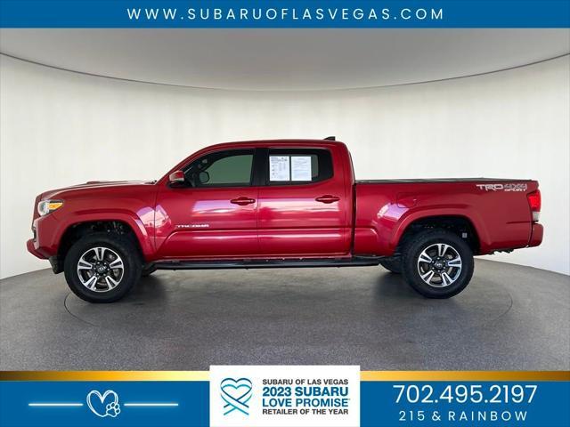 used 2016 Toyota Tacoma car, priced at $27,964