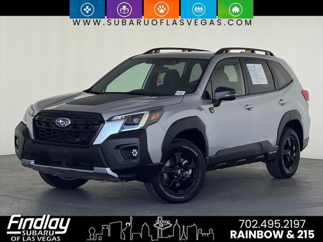 used 2024 Subaru Forester car, priced at $34,122